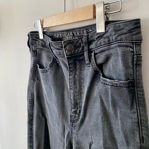 American Eagle Super Stretch Ripped Jeans